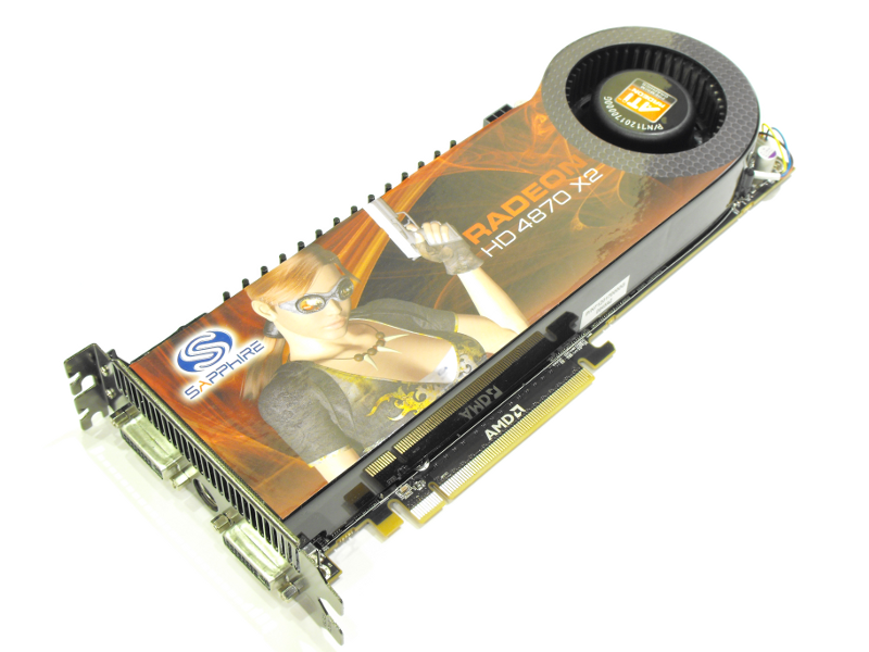 Sapphire radeon hd online 4870 x2